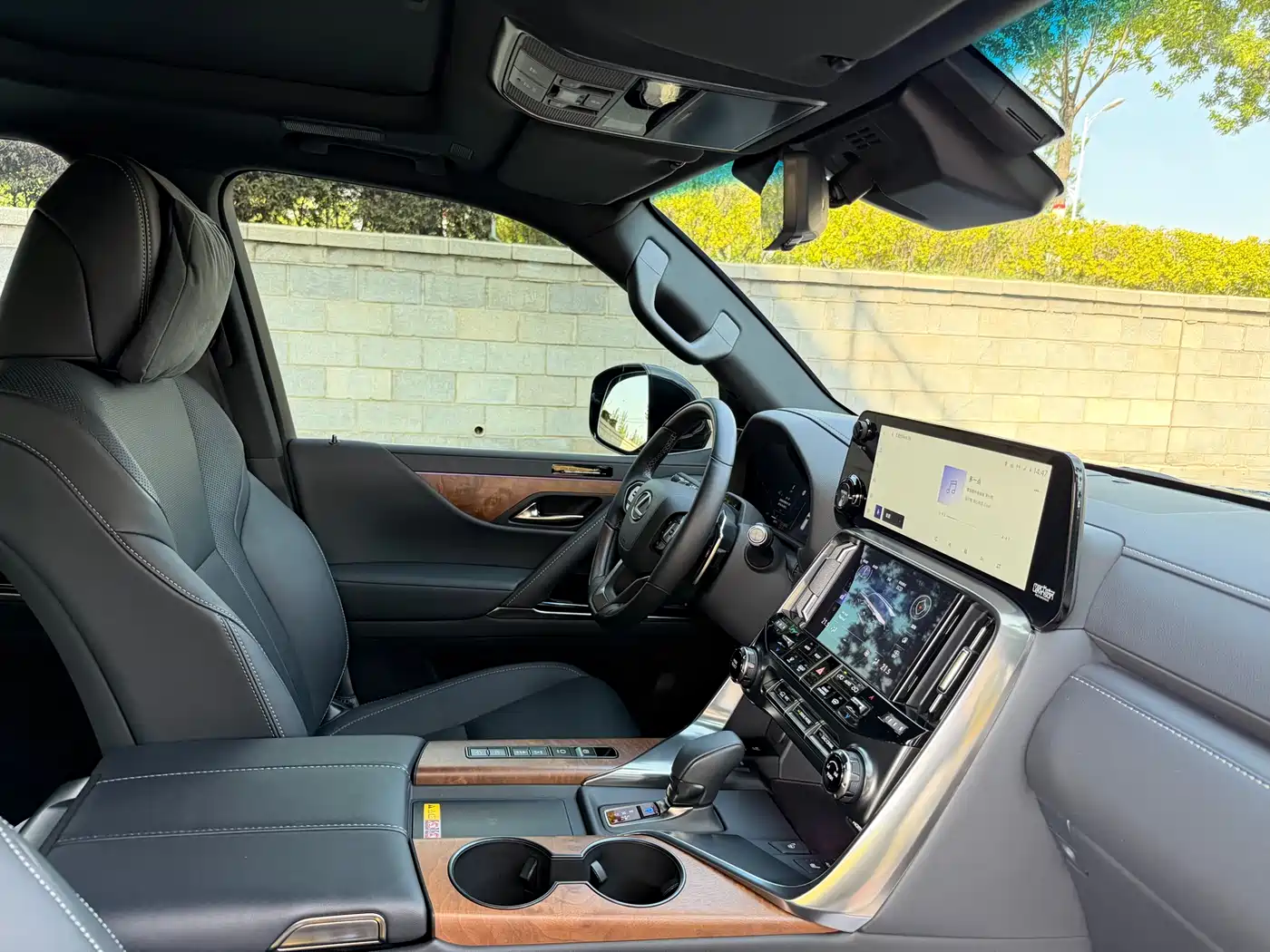 Lexus LX 2025 700h Boundary Edition фото 9
