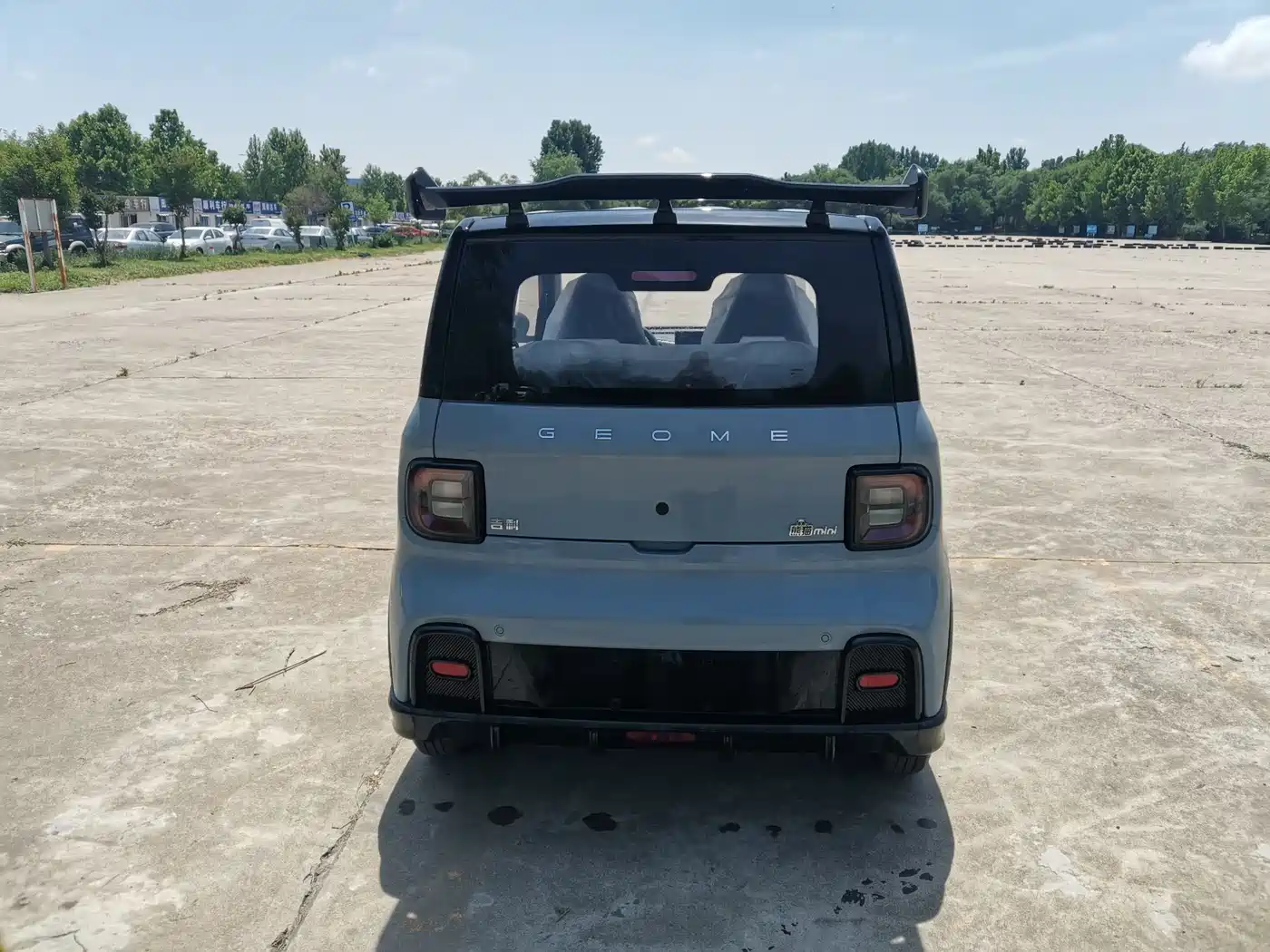 Geely Galaxy Panda 2025 Model Year 210km Panda Kart фото 6