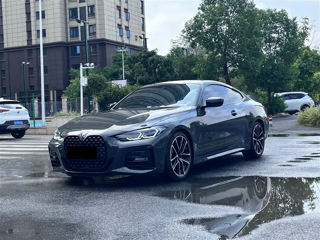 BMW 4 Series 2022 Second Facelift 430i M Sport Shadow Edition