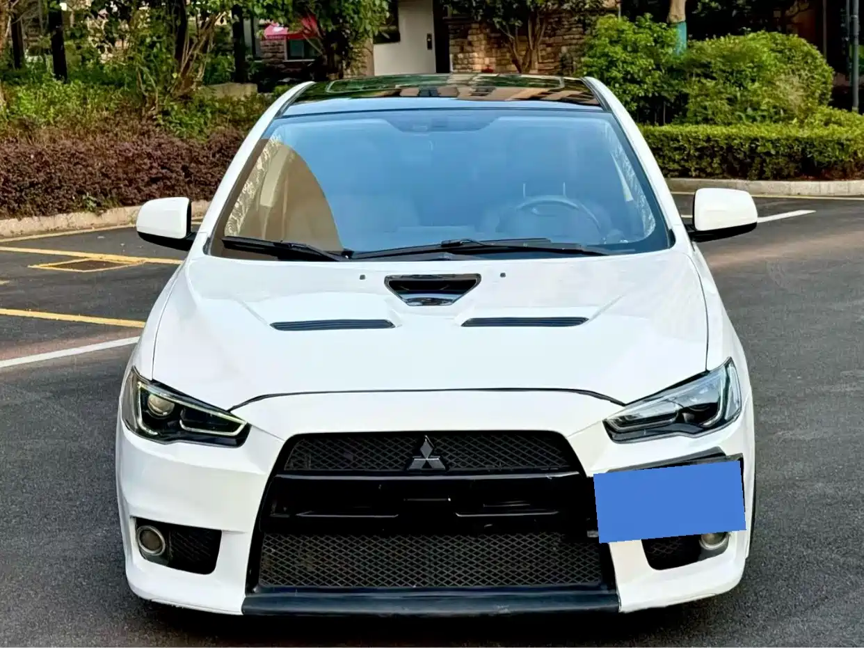 Mitsubishi Lancer EX 2014 2013 Fashion Edition 1.8L Manual Comfort