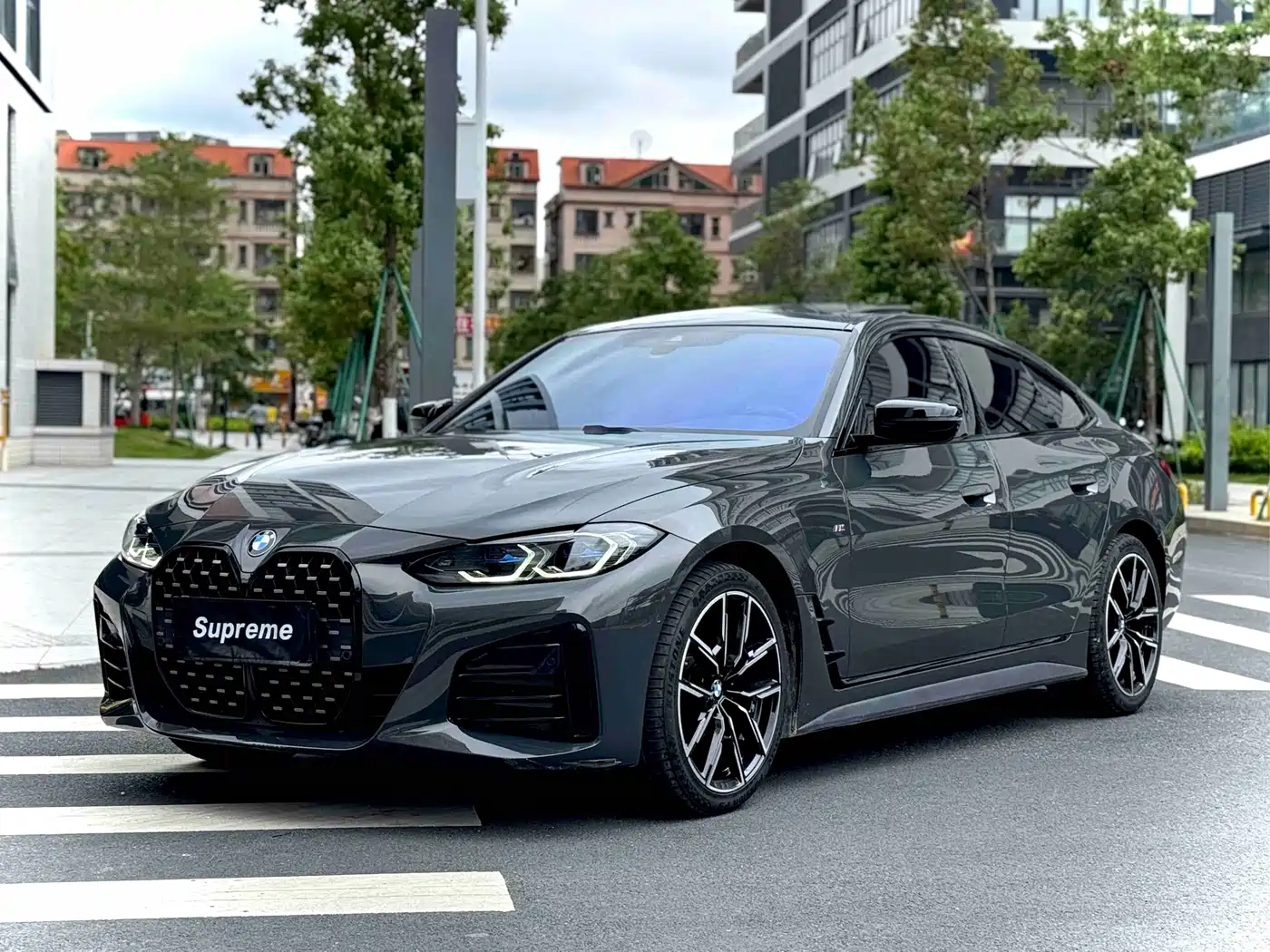 BMW 4 Series 2022 425i Gran Coupe M Sport Package