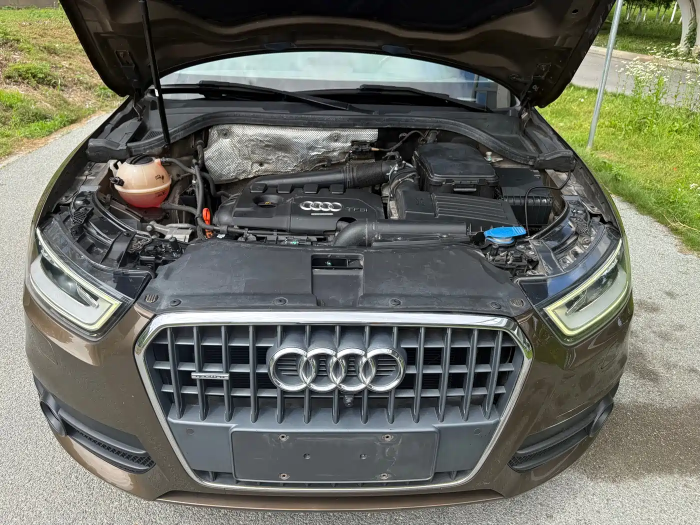 Audi Q3 2015 35 TFSI quattro Technology фото 22