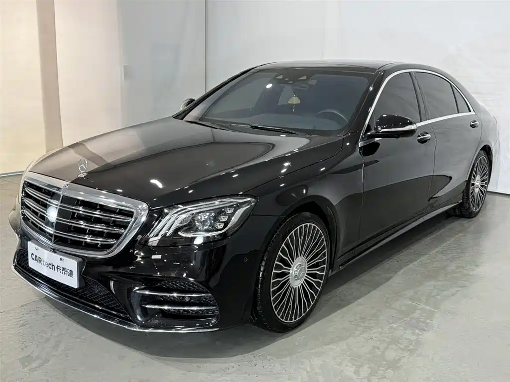 Mercedes-Benz S-Class 2018 S 450 L 4MATIC Excellence Special Edition фото 4