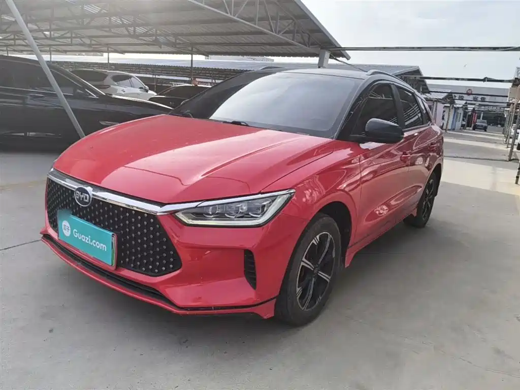 BYD e2 2019 Standard Range Intelligent Comfort