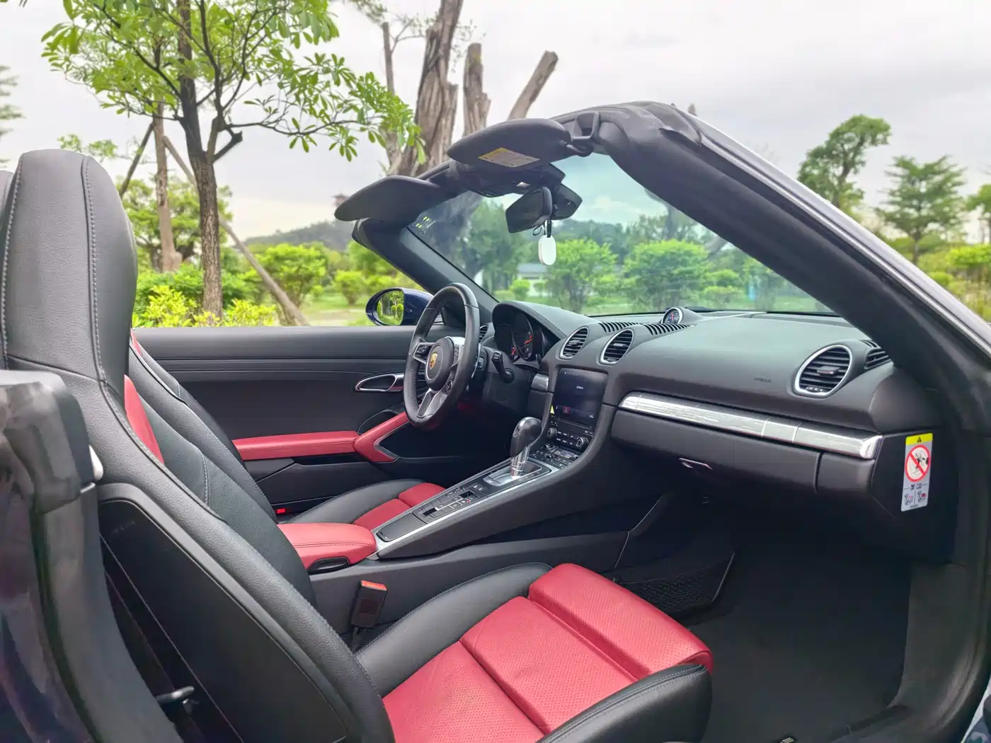 Porsche 718 2018 Boxster 2.0T фото 17