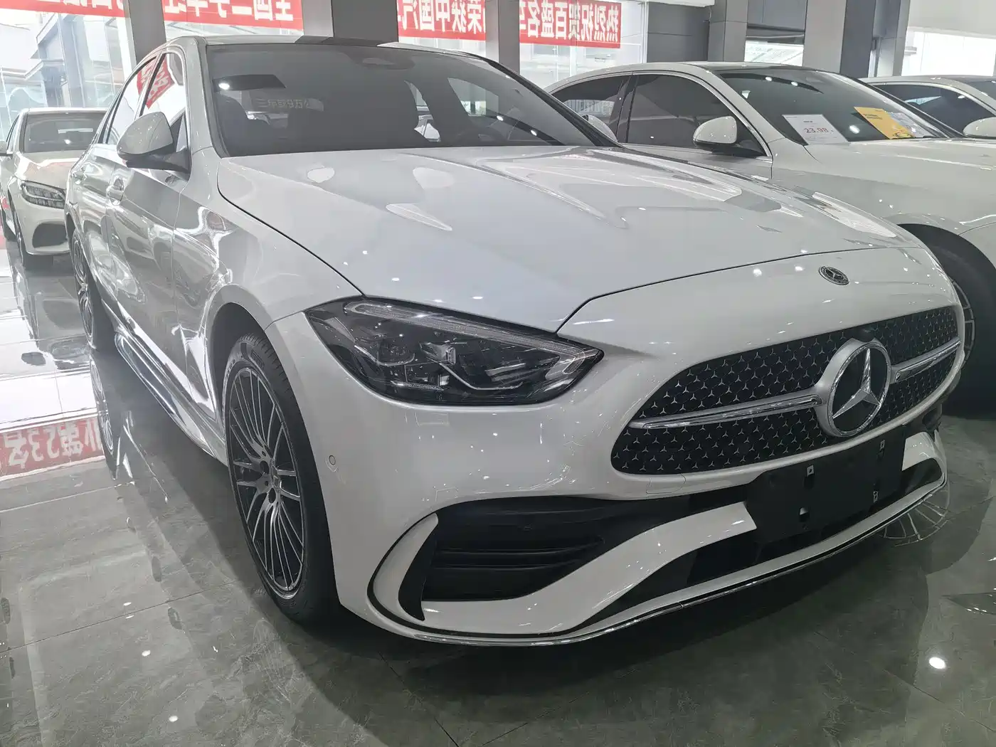 Mercedes-Benz C-Class 2022 C 260 L Sport Edition