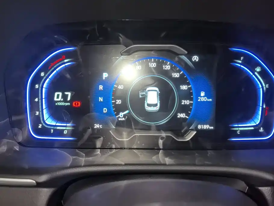 Hyundai Tucson 2024 2023 Tucson L 1.5T Automatic 2WD DLX Luxury Edition