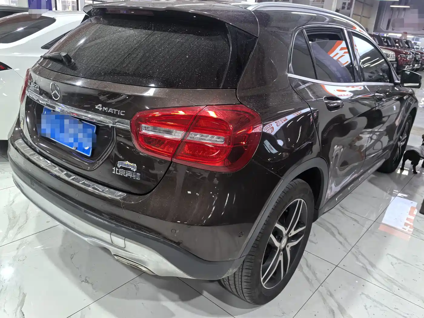 Mercedes-Benz GLA 2016 GLA 220 4MATIC Fashion фото 6