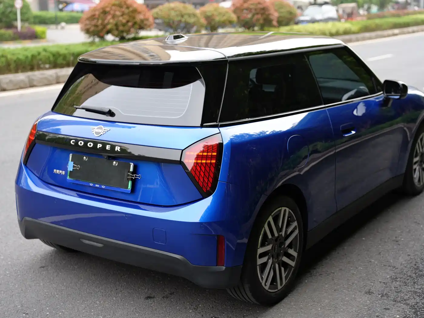 MINI ELECTRIC  COOPER