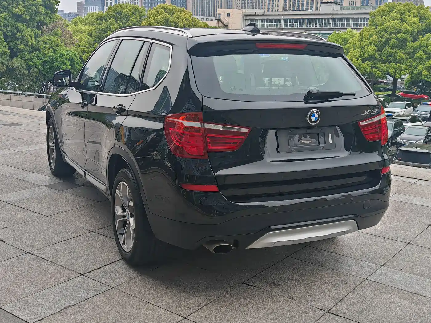 BMW X3 (Import) 2016 Model xDrive20i M Sport фото 3