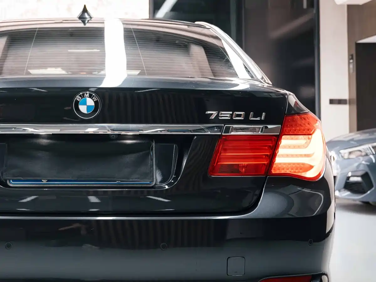 BMW 7 Series 2009 750Li Premium фото 6