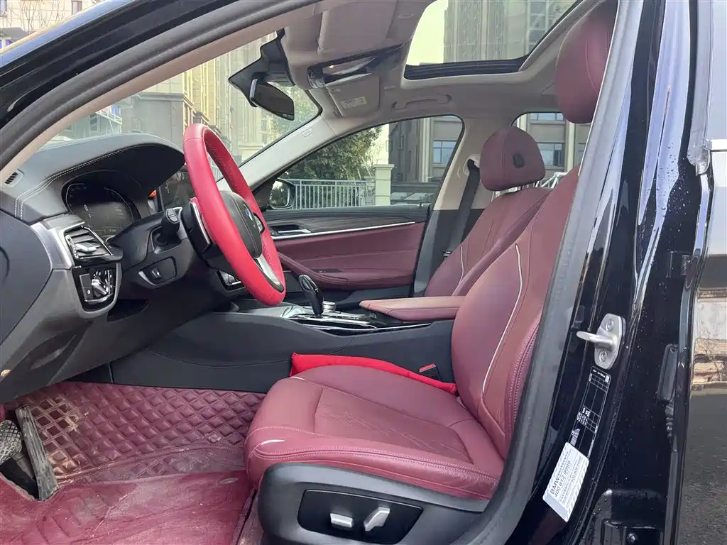BMW 5 Series 2022 530Li Leading Luxury Package фото 4