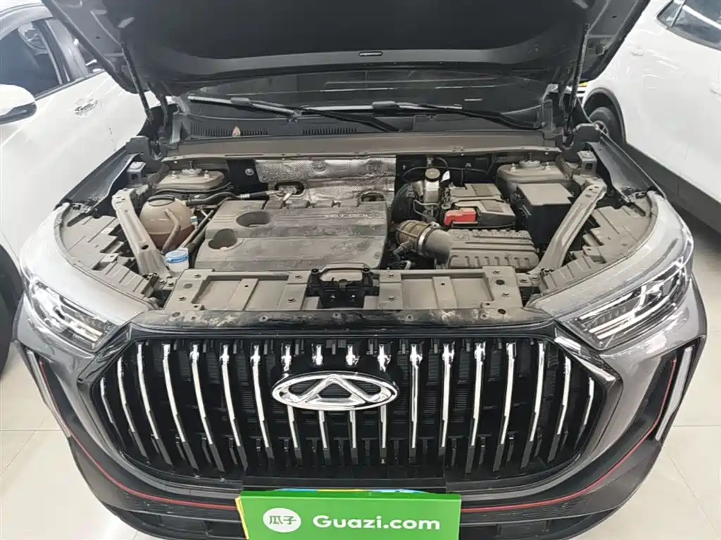 Chery Tiggo 7 PLUS 2023 2023 Facelift 1.6TGDI DCT Luxury