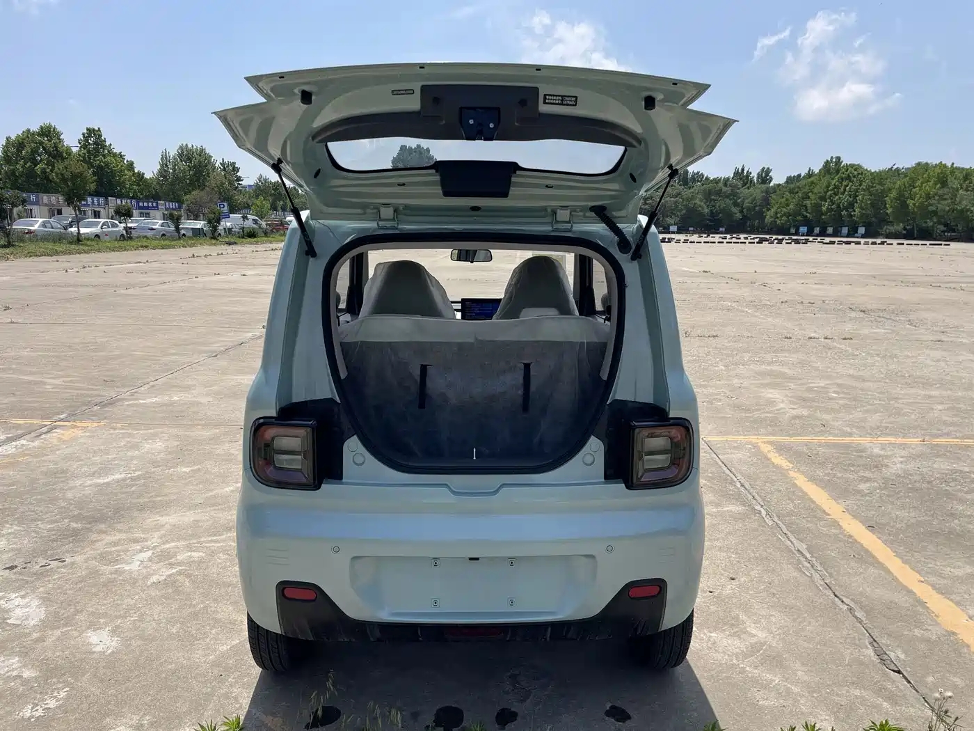 Geely Galaxy Panda 2024 Panda mini 200km Endurance Bear фото 10