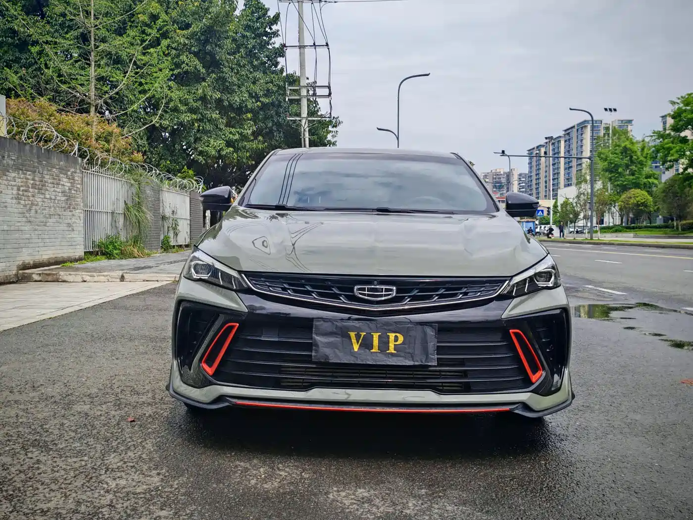 GEELY AUTOMOBILE BINRUI