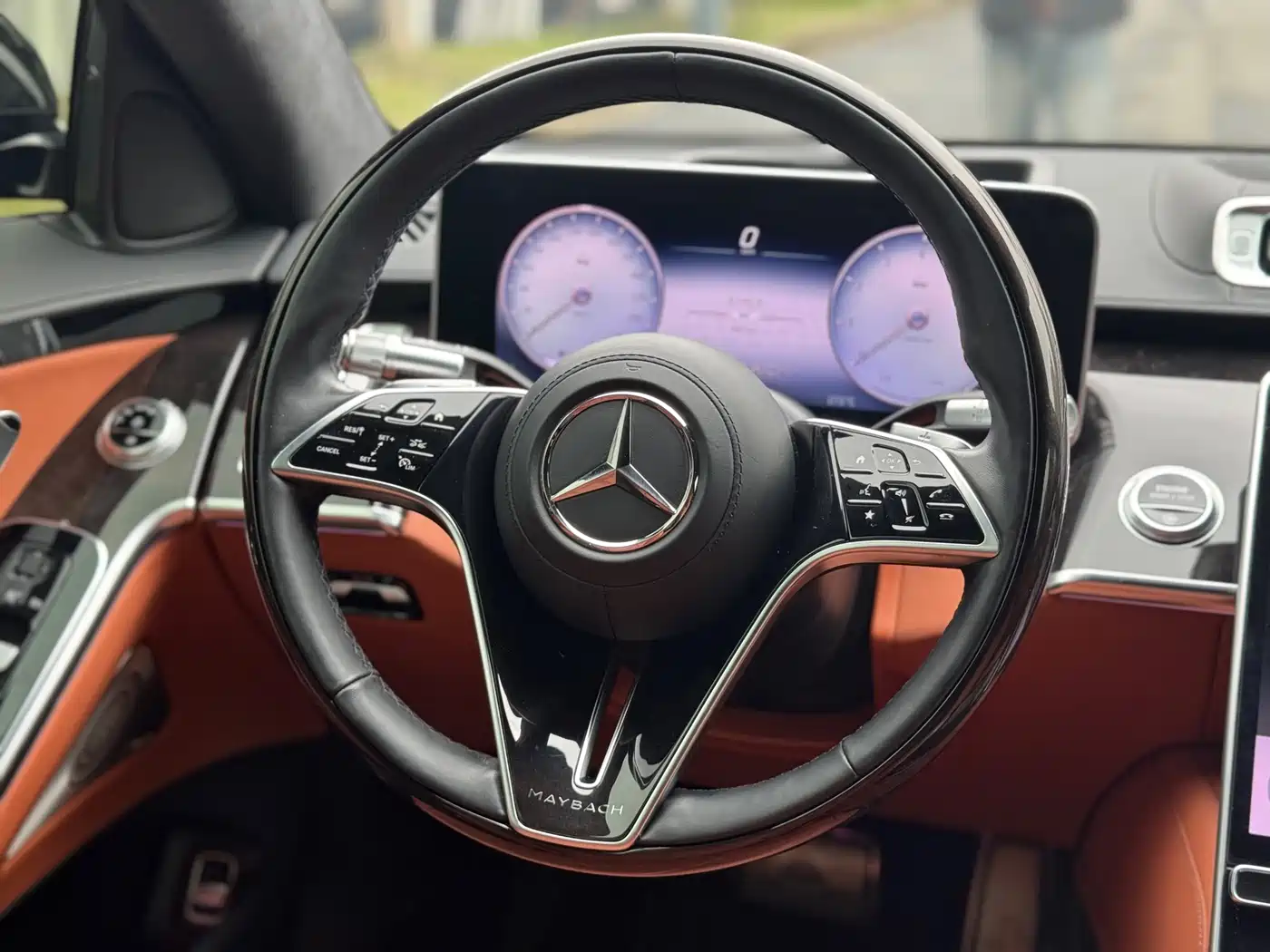 MERCEDES-BENZ MAYBACH S CLASS