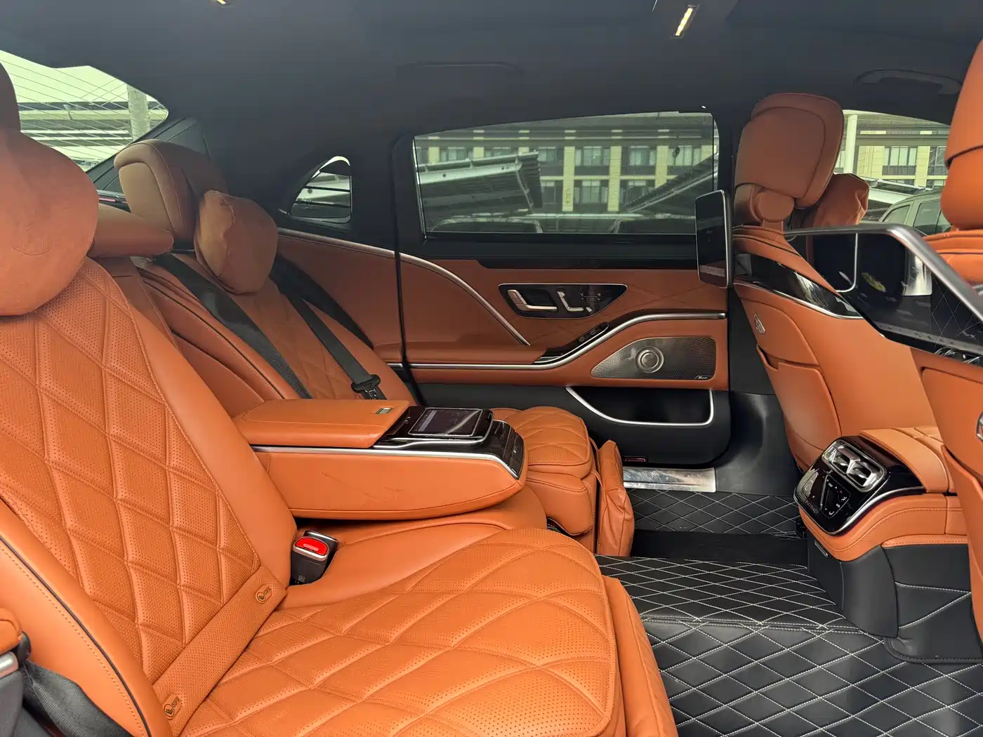 MERCEDES-BENZ MAYBACH S CLASS