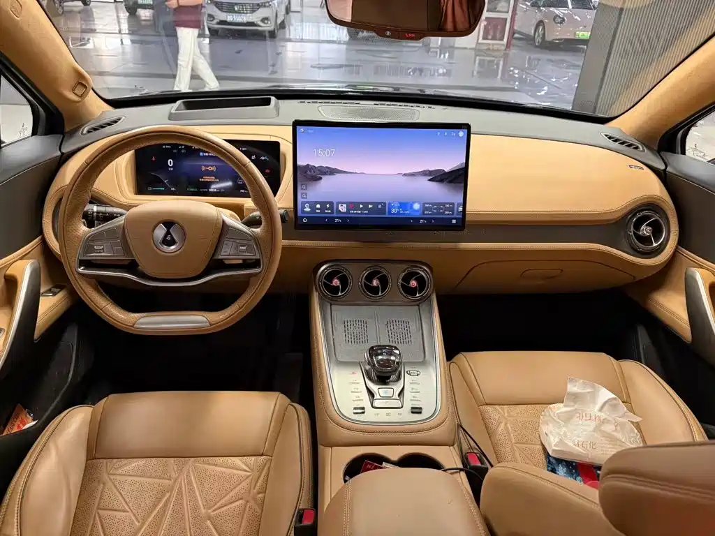 Denza N8 2023 2023 Model AWD Super Hybrid Flagship 7-Seater