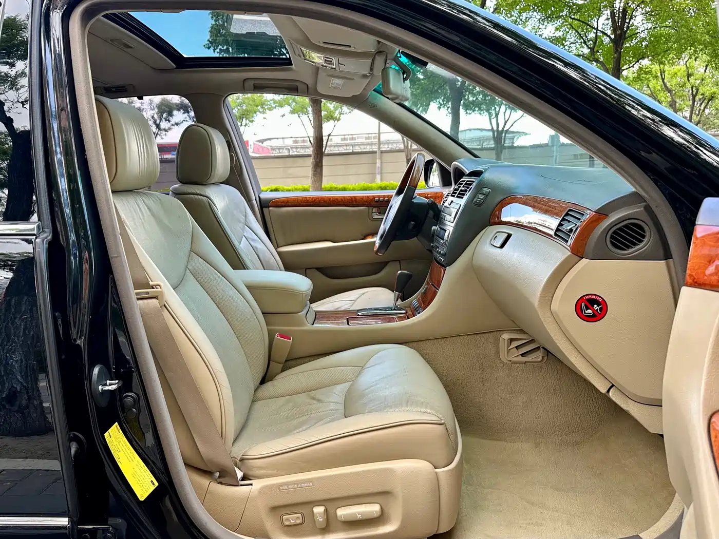 Lexus LS 2004 430 фото 16