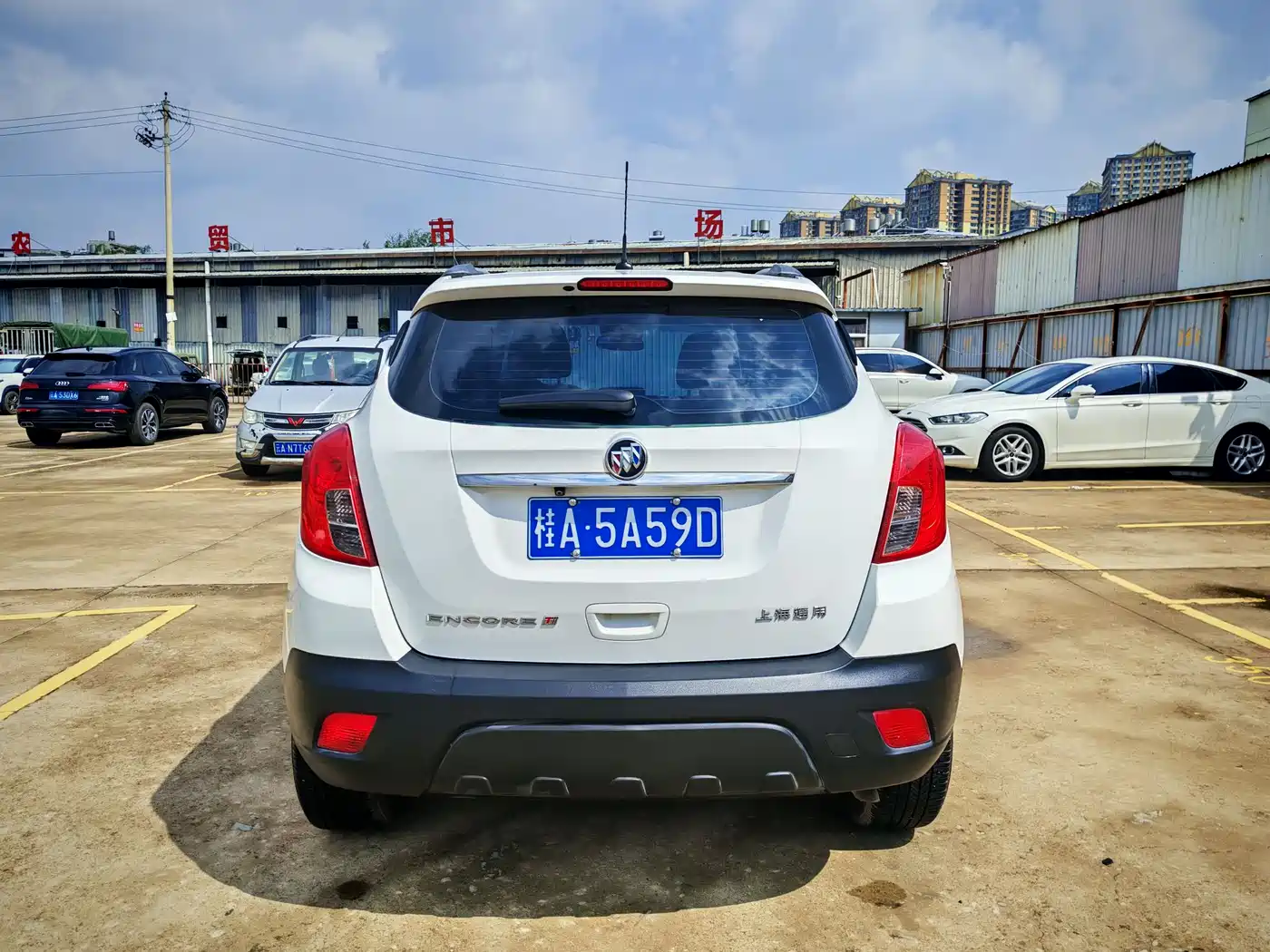 Buick Encore 2013 1.4T Automatic 2WD Elite фото 5