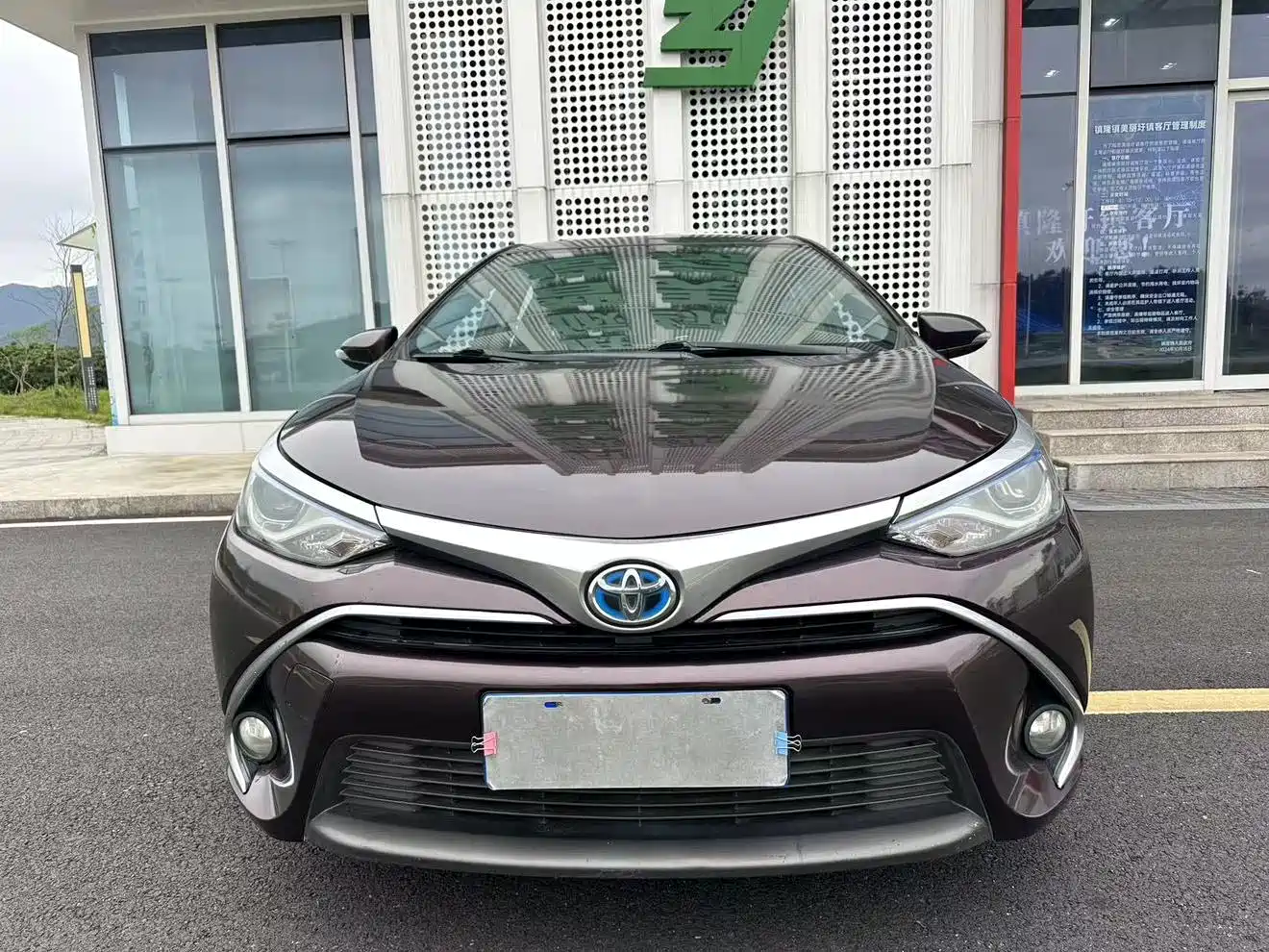 Toyota Levin 2017 Facelift Hybrid 1.8H GS E-CVT Elite Sunroof Edition China V фото 21