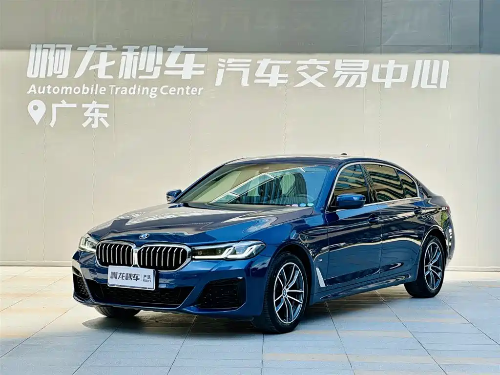 BMW 5 Series 2021 Facelift 525Li M Sport Package