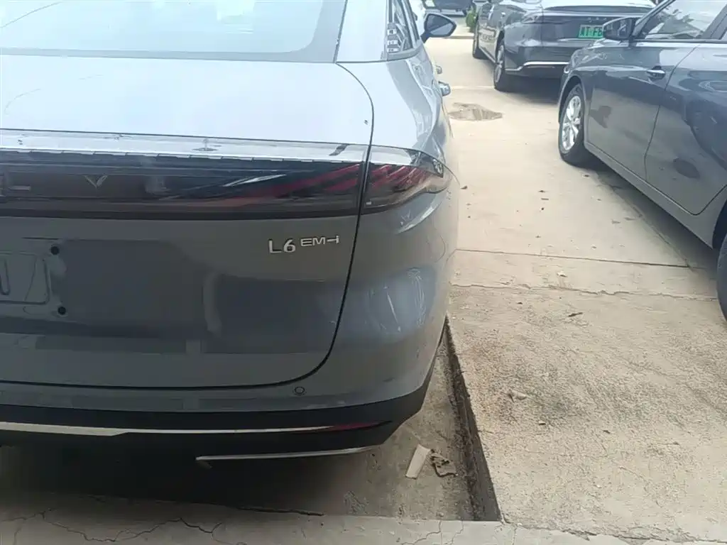 Geely Galaxy Galaxy L6 2025 EM-i 140km Explorer+ Edition фото 8