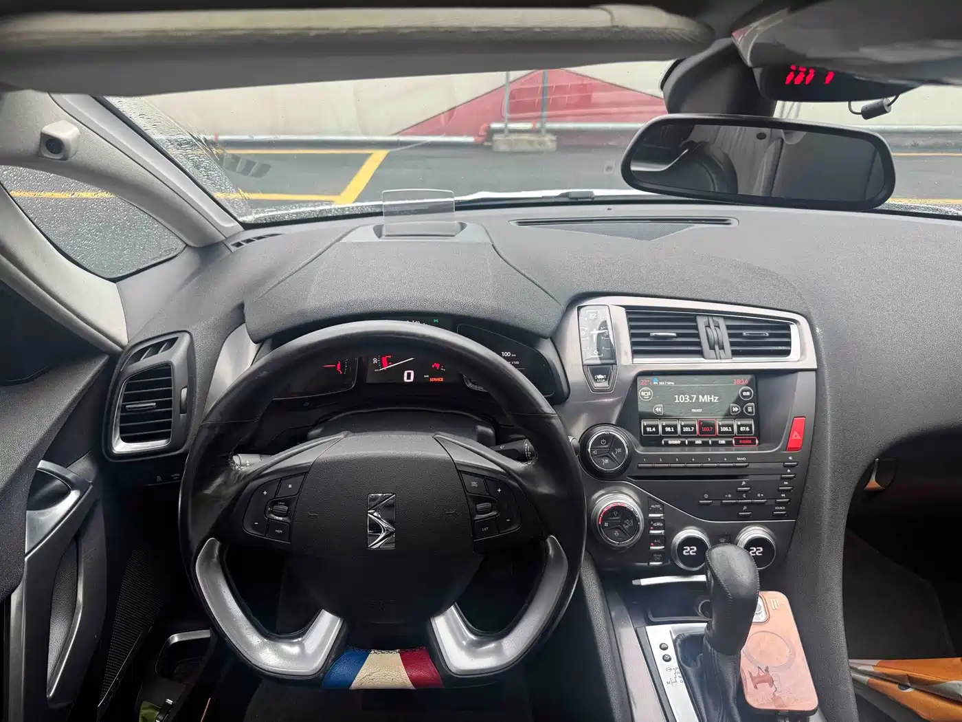 DS 5 2014 2013 1.6T Luxury THP160