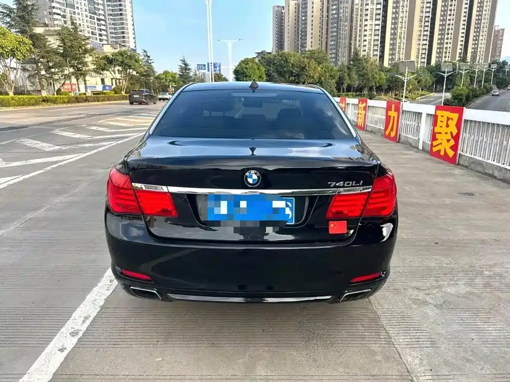 BMW 7 Series 2011 2011 730Li Elegance