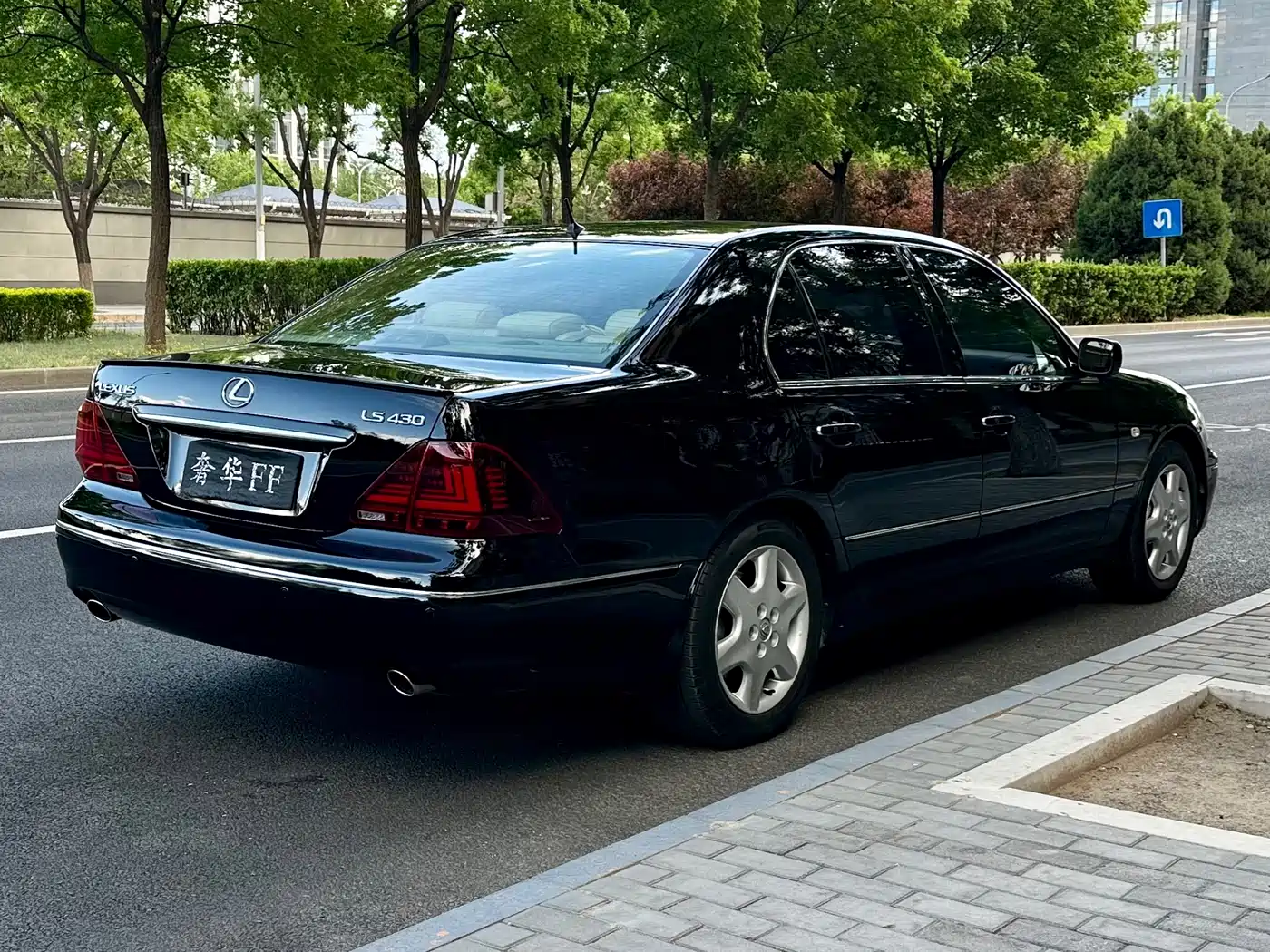 Lexus LS 2004 430 фото 5