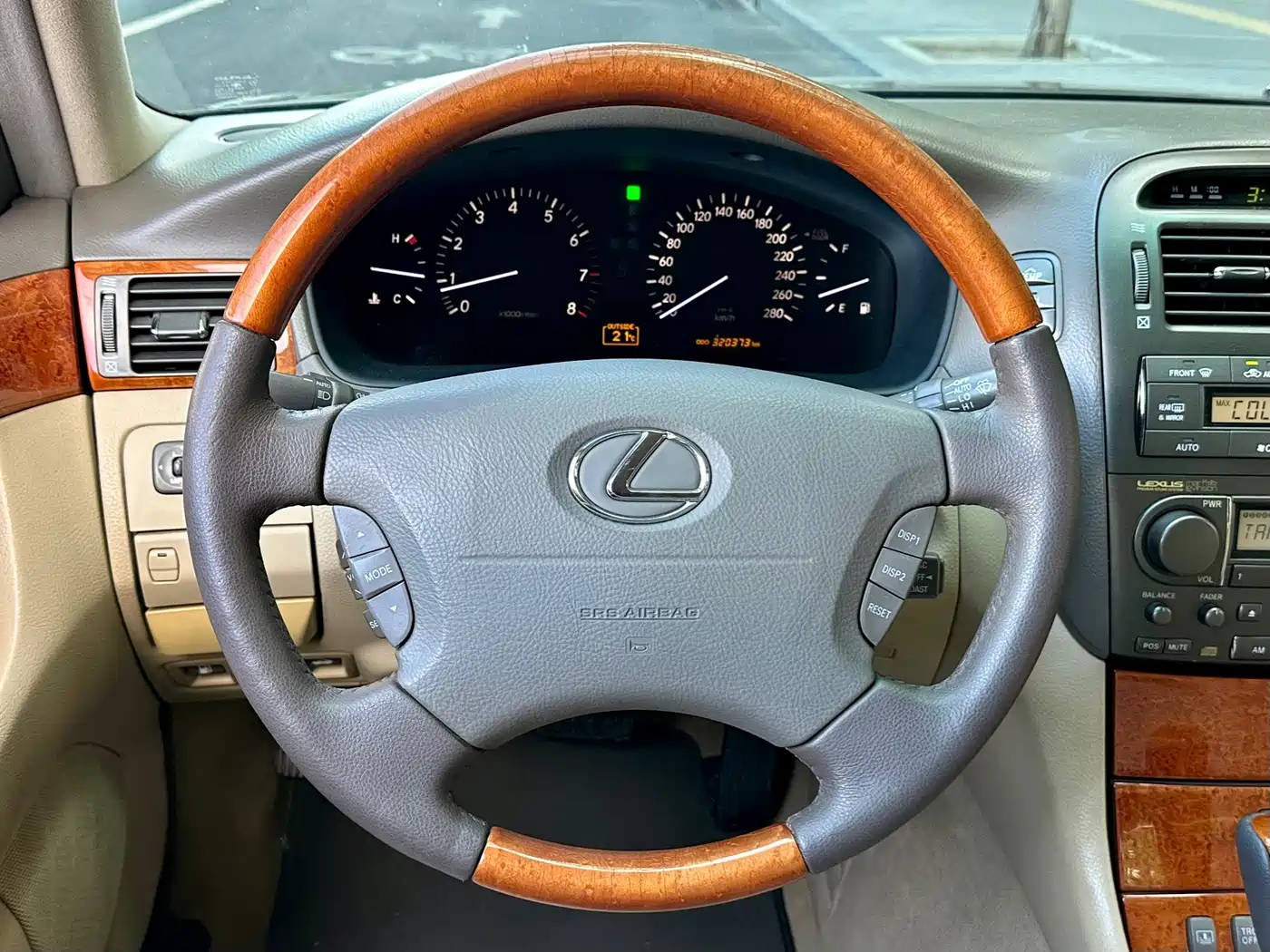 Lexus LS 2004 430 фото 9