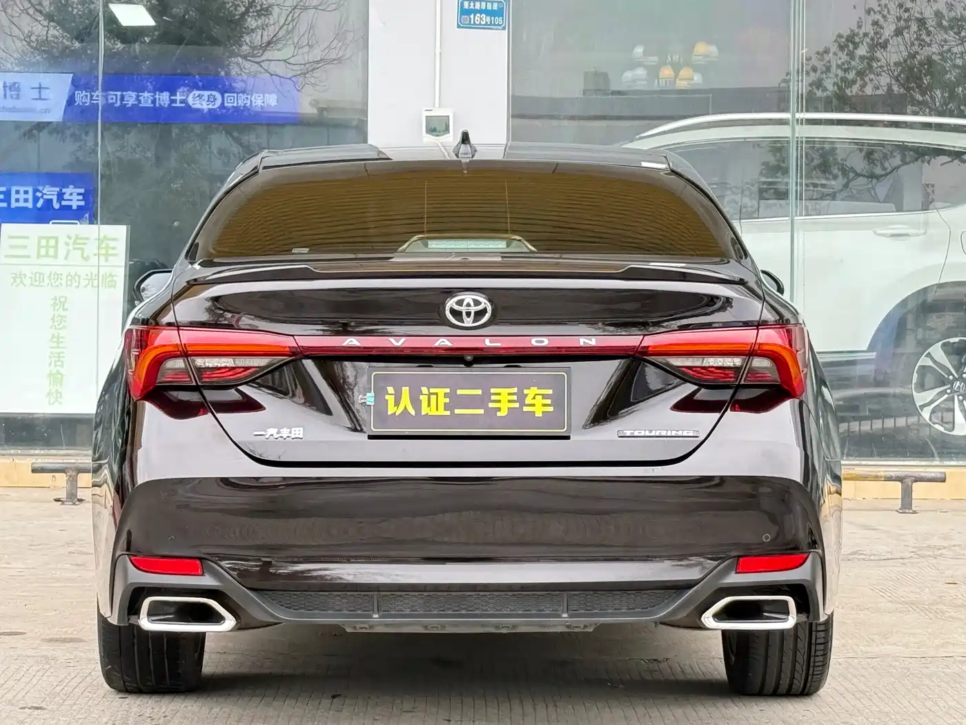 Toyota Avalon 2019 2.5L Touring Premium (China V) фото 13
