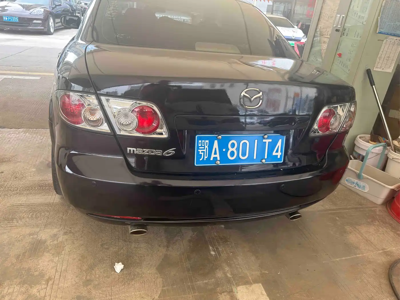 Mazda 6 2014 2013 2.0L Automatic Fashion Style