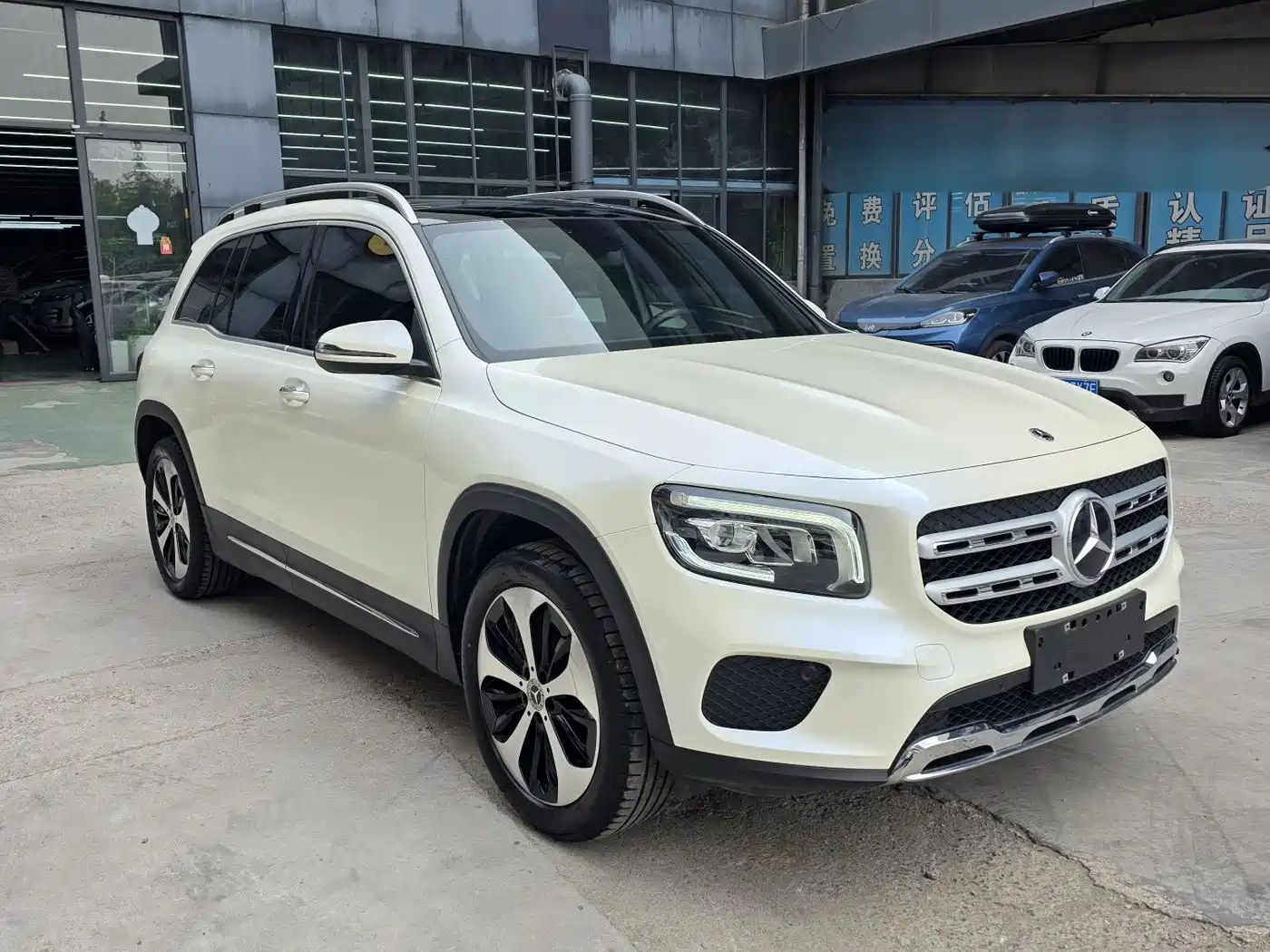 Mercedes-Benz GLB 2021 GLB 200 Style фото 3