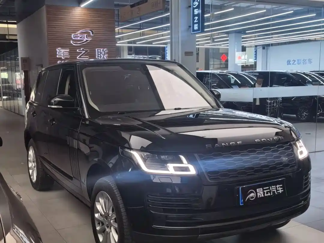 Land Rover Range Rover 2019 3.0 SCV6 Heritage Edition фото 3