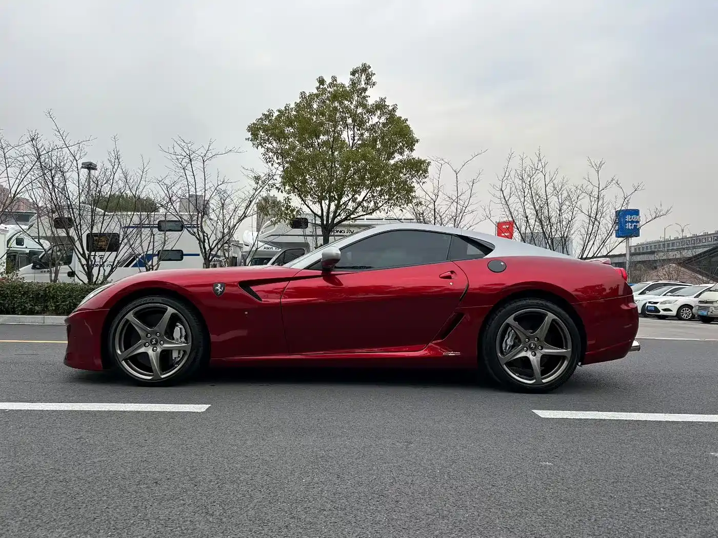 Ferrari 599 2010 2006 599 GTB Fiorano 6.0