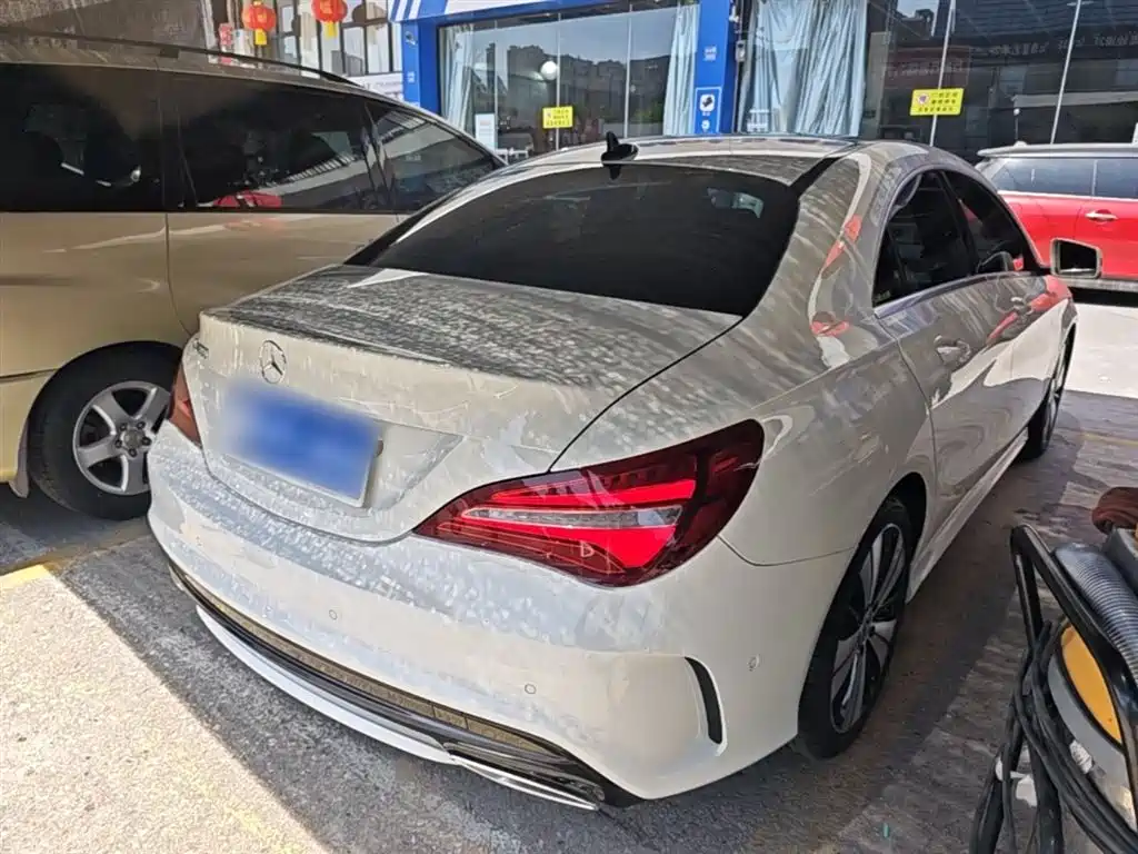 Mercedes-Benz CLA (Import) 2017 Facelift CLA 200 Style фото 7
