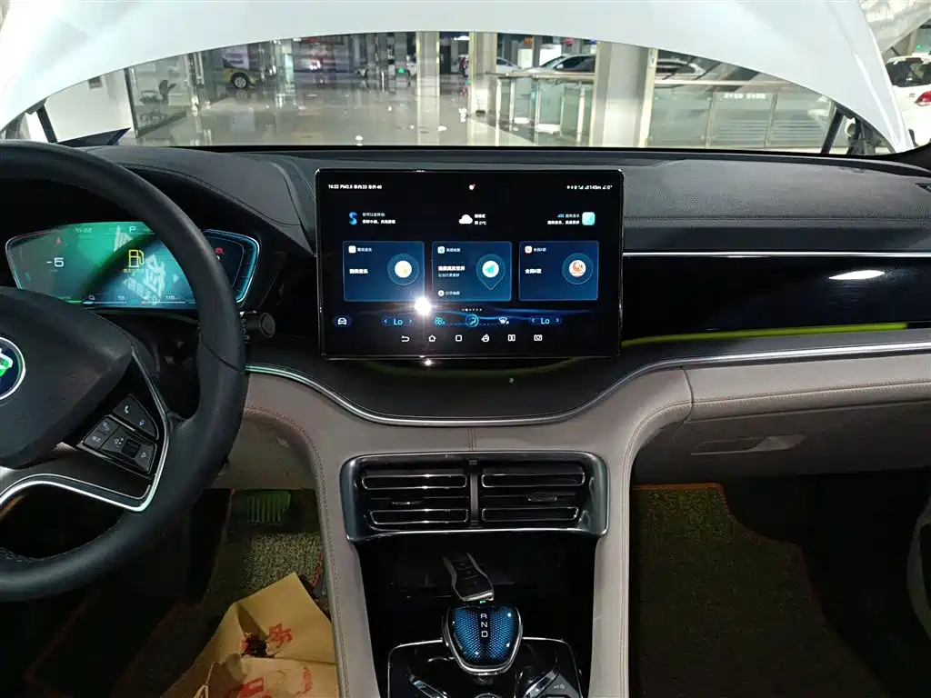 BYD Song PLUS PHEV 2021 DM-i 110KM Flagship PLUS фото 10