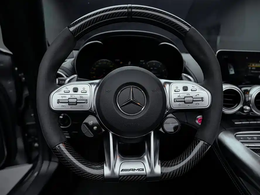 Mercedes-Benz AMG GT 2019 AMG GT C Roadster фото 14