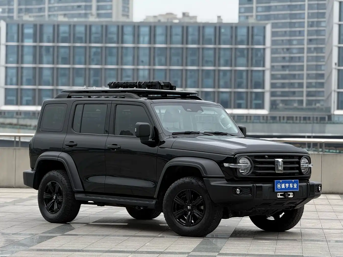 Tank 300 2021 Off-road Version 2.0T Conqueror фото 3
