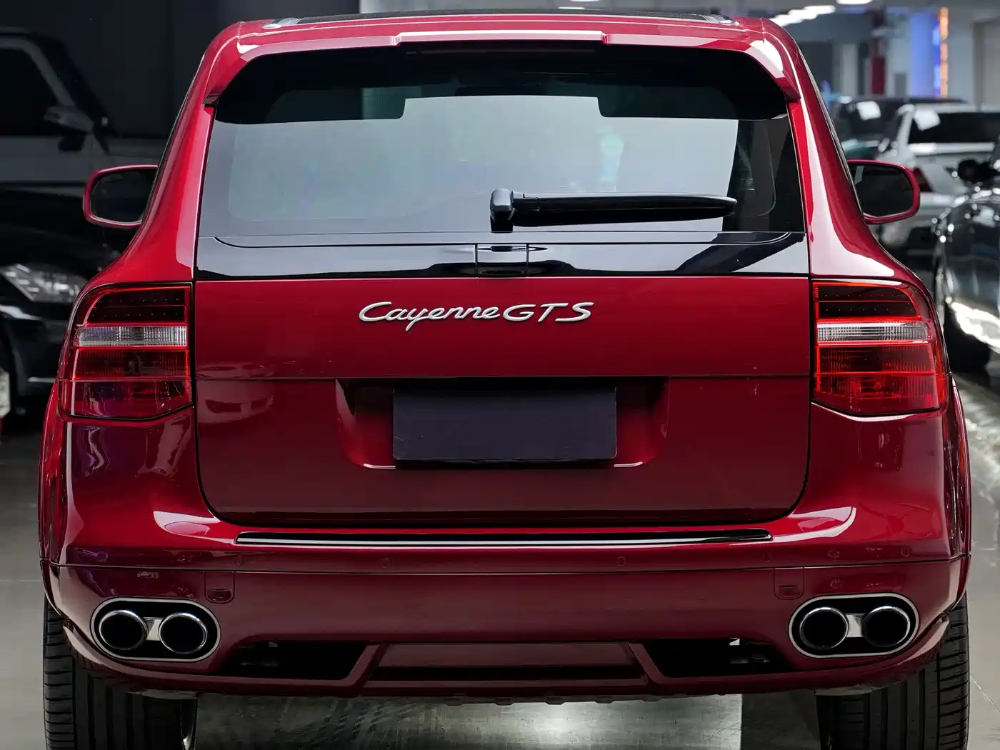 Porsche Cayenne 2008 Model Cayenne GTS 4.8L фото 7