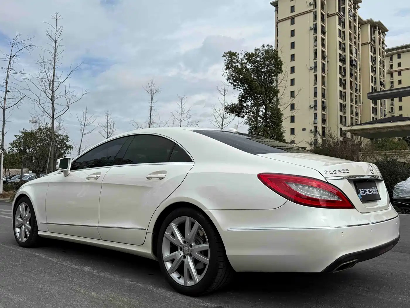 Mercedes-Benz CLS 2012 CLS 300 CGI фото 13