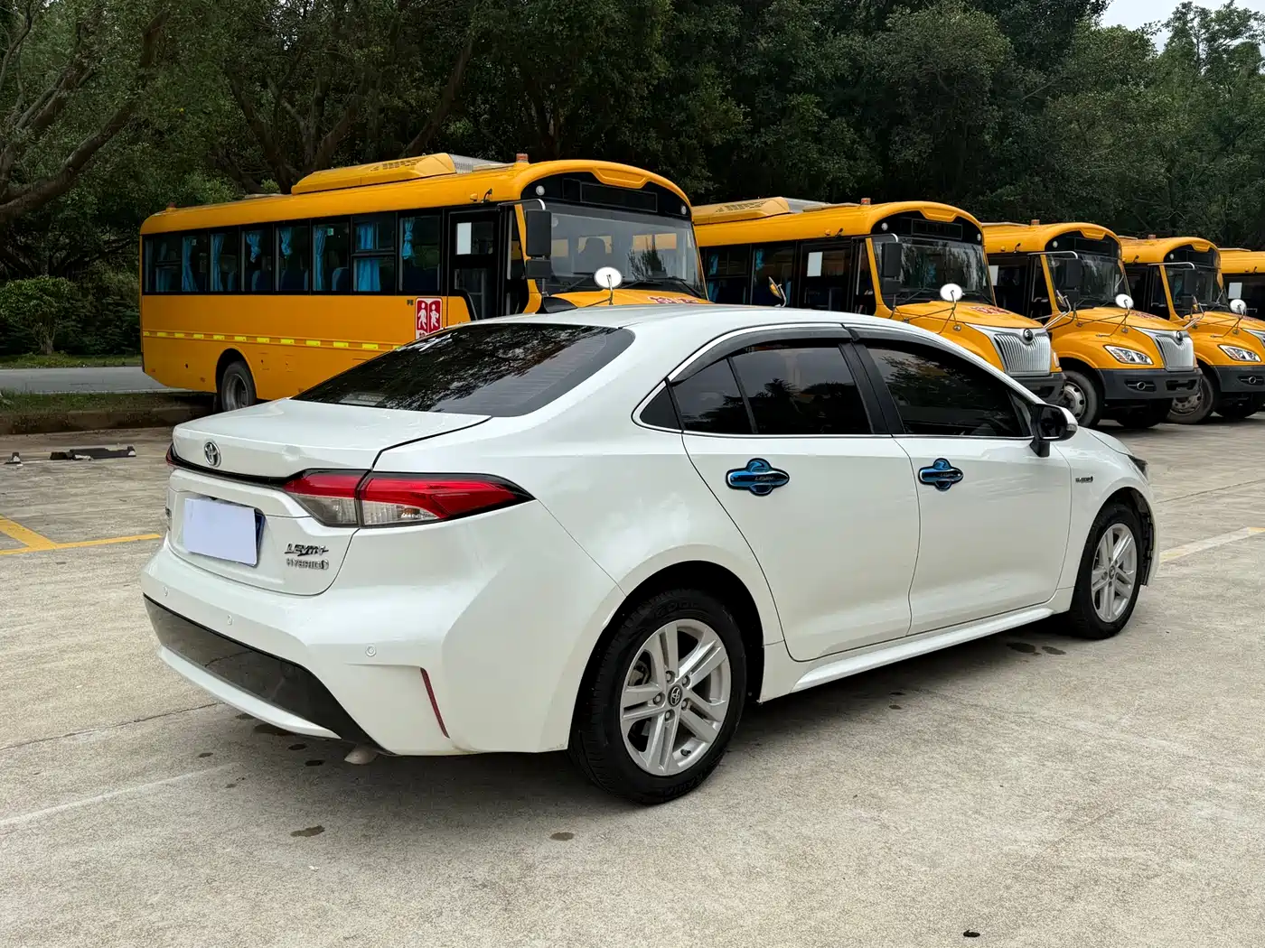 Toyota Levin 2019 Dual Engine 1.8H E-CVT Luxury Edition China V фото 9