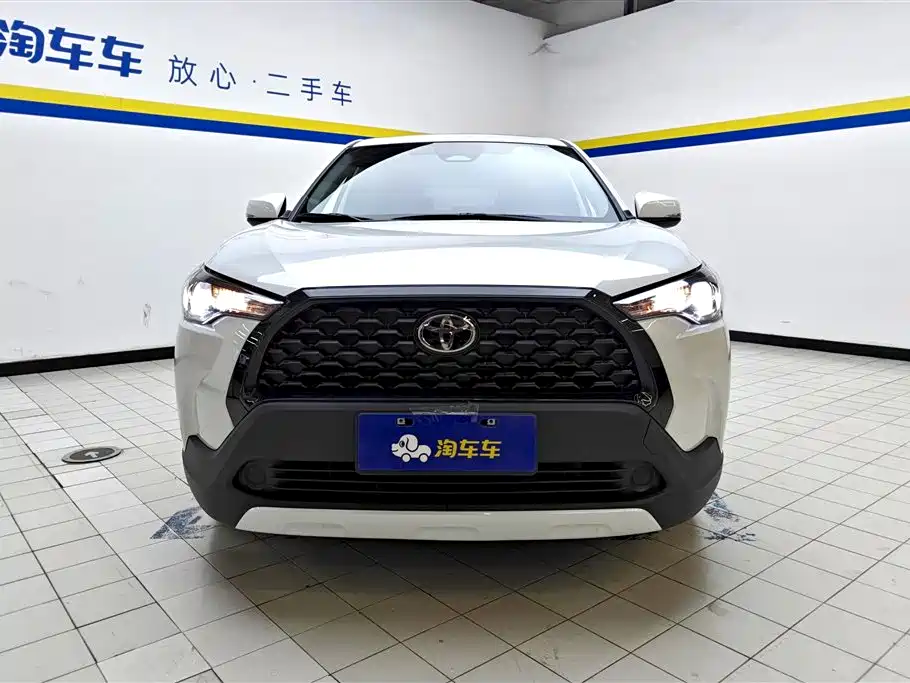 Toyota Corolla Cross 2024 2.0L Elite Edition фото 2