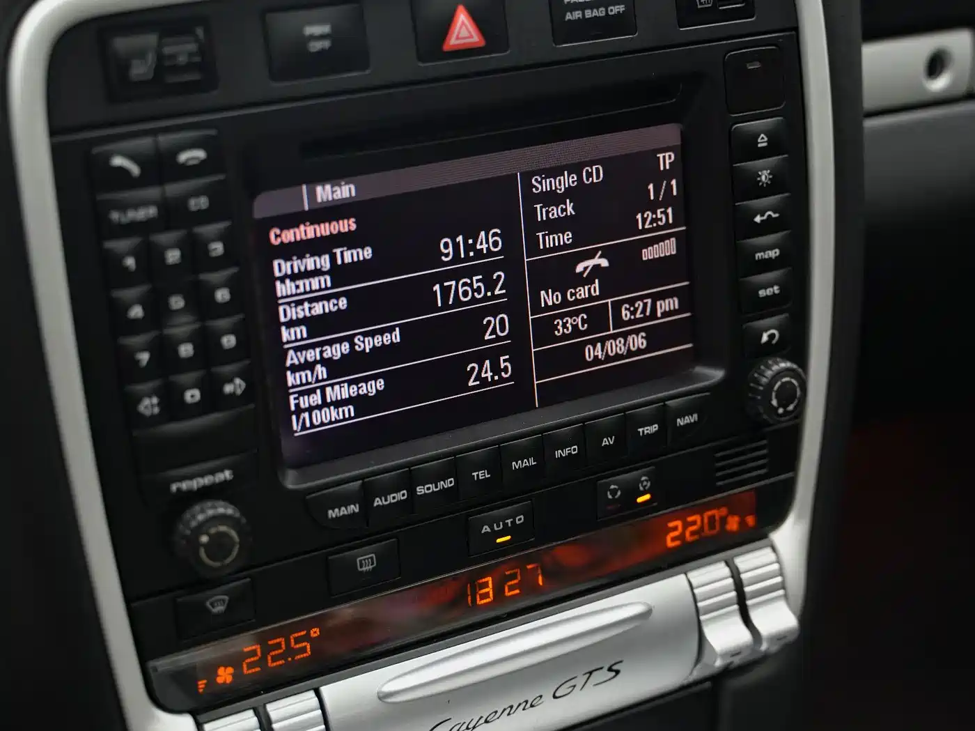 Porsche Cayenne 2008 Model Cayenne GTS 4.8L фото 18