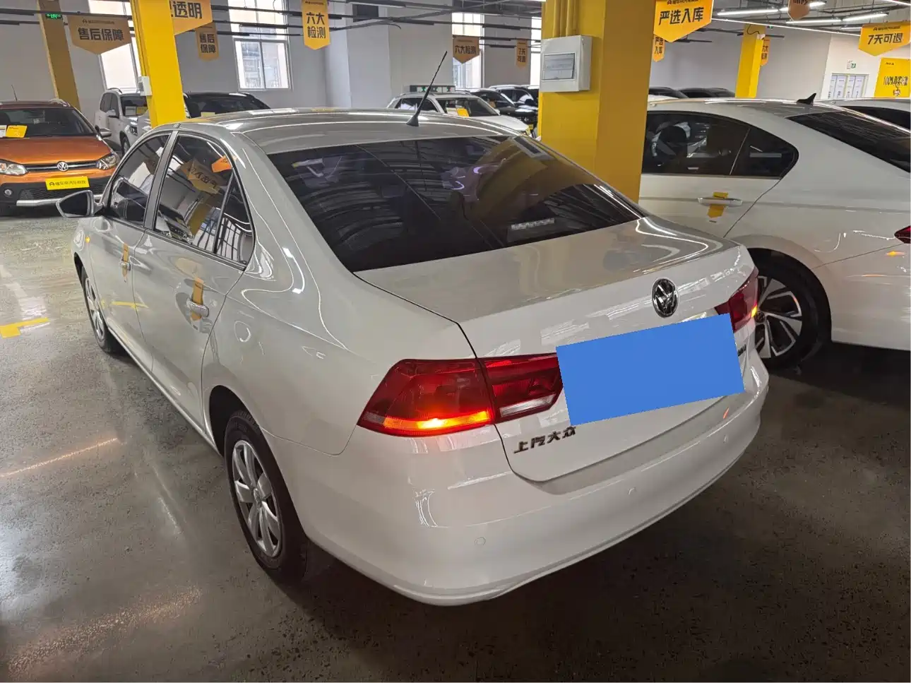 Volkswagen Santana 2019 1.5L Manual Trend China V фото 5