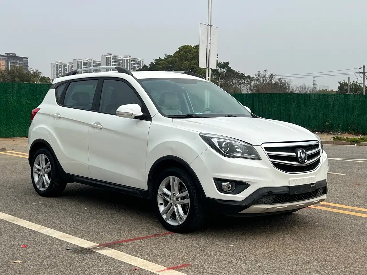 Changan CS35 2018 2017 1.6L Manual Luxury