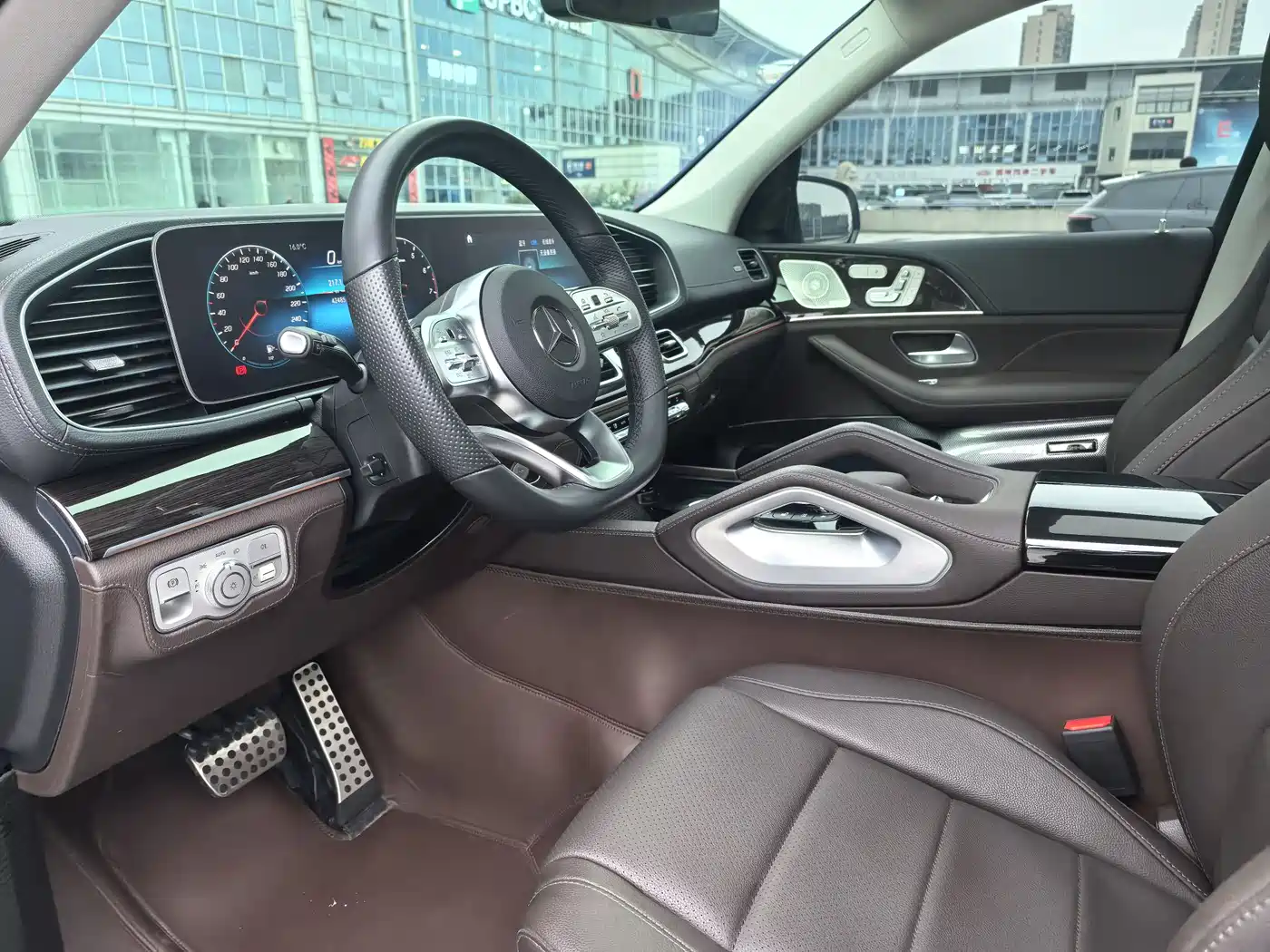 Mercedes-Benz GLS 2023 GLS 450 4MATIC Fashion Edition фото 5