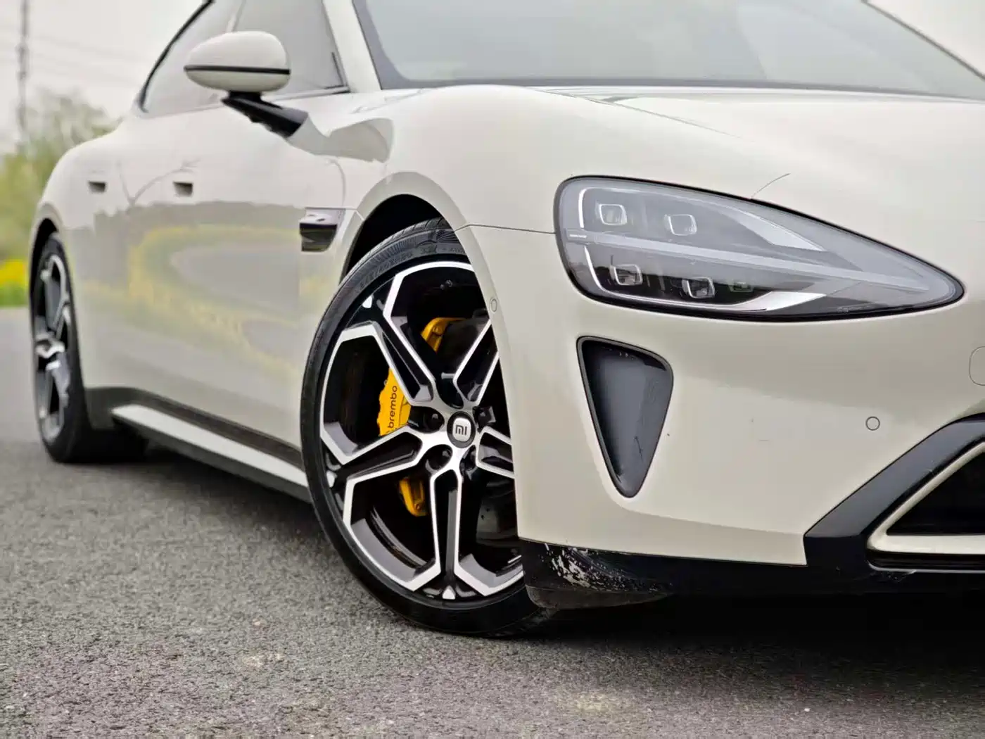 XIAOMI CAR XIAOMI SU7