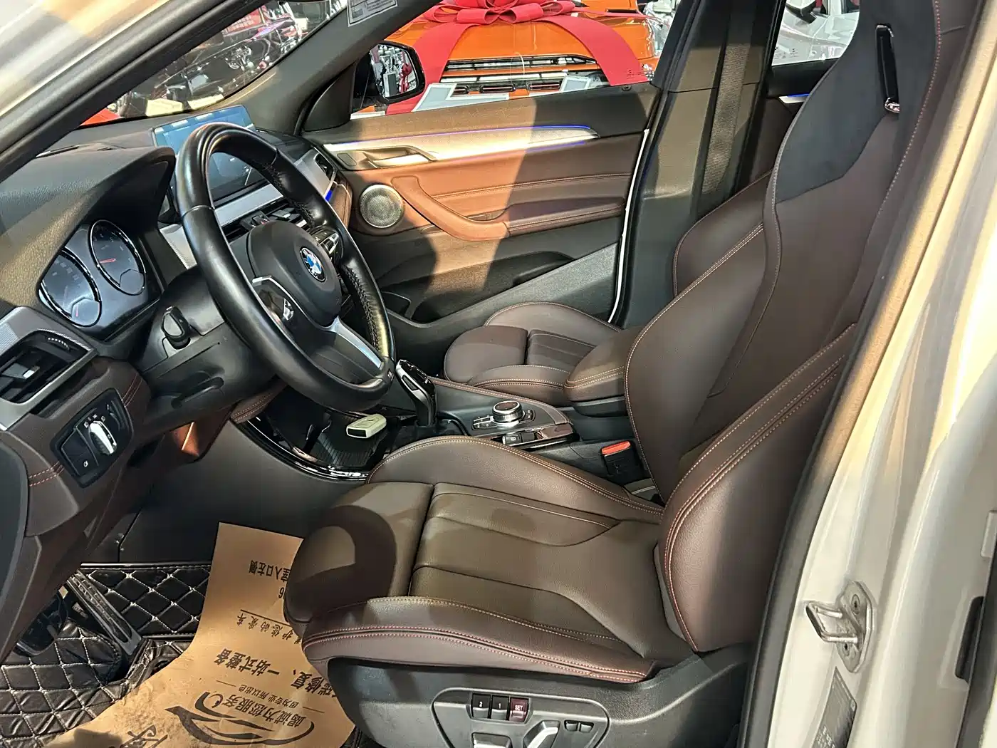BMW X2 2021 sDrive25i Shadow Night Edition фото 4